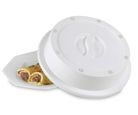 Tampa para Pratos Microondas 27,cmx1cmx6,5cm Plasutil
