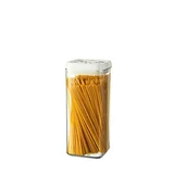 Pote Acrílico com Tampa 3,1L Flipe Tite Transparente