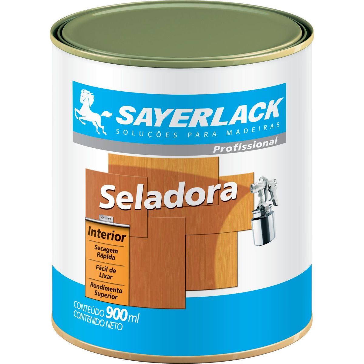 Seladora Extra 0,9L Transparente Sayerlack, marca Sayerlack - Foto Principal