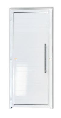 Porta Lambri Puxador Alumnio Branco Esquerda 210x100x4,6cm Super 25