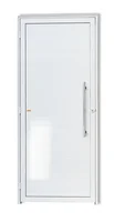 Porta Lambri Puxador Alumínio Branco Esquerda 210x100x4,6cm Super 25