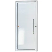 Porta Lambri Puxador Alumínio Branco Esquerda 210x100x4,6cm Super 25