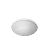 Cuba de Embutir Redonda 36cm Branco Deca