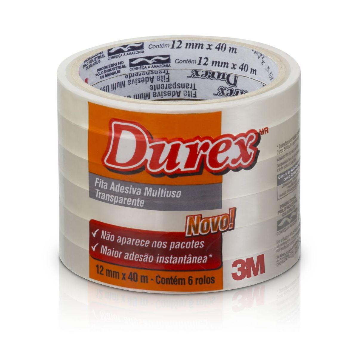 Durex Pacote Com 6 3M, marca 3m - Foto Principal