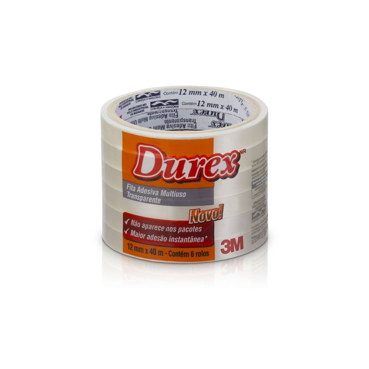 Durex Pacote Com 6 3M, marca 3m - Foto Principal