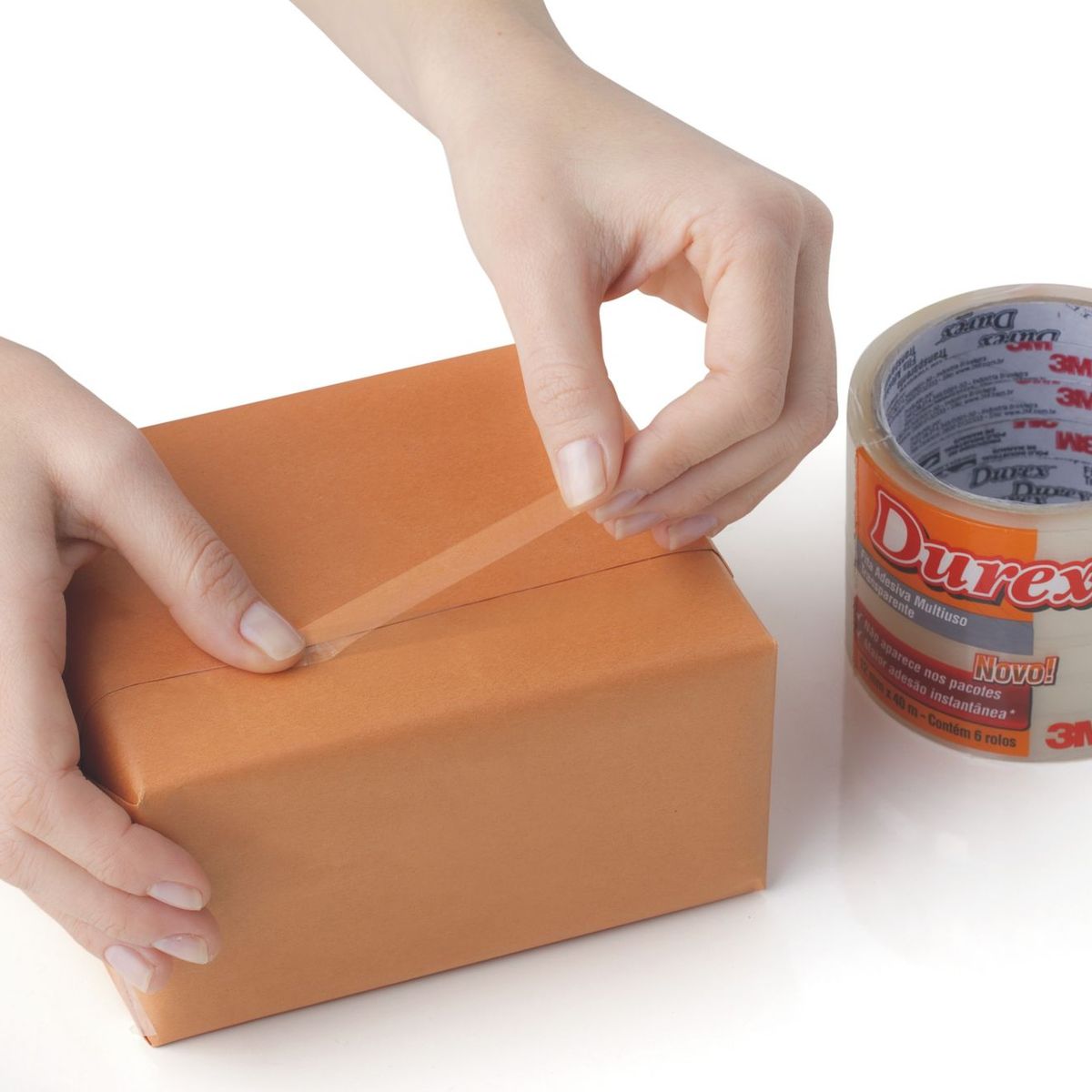 Durex Pacote Com 6 3M, marca 3m - Foto 2