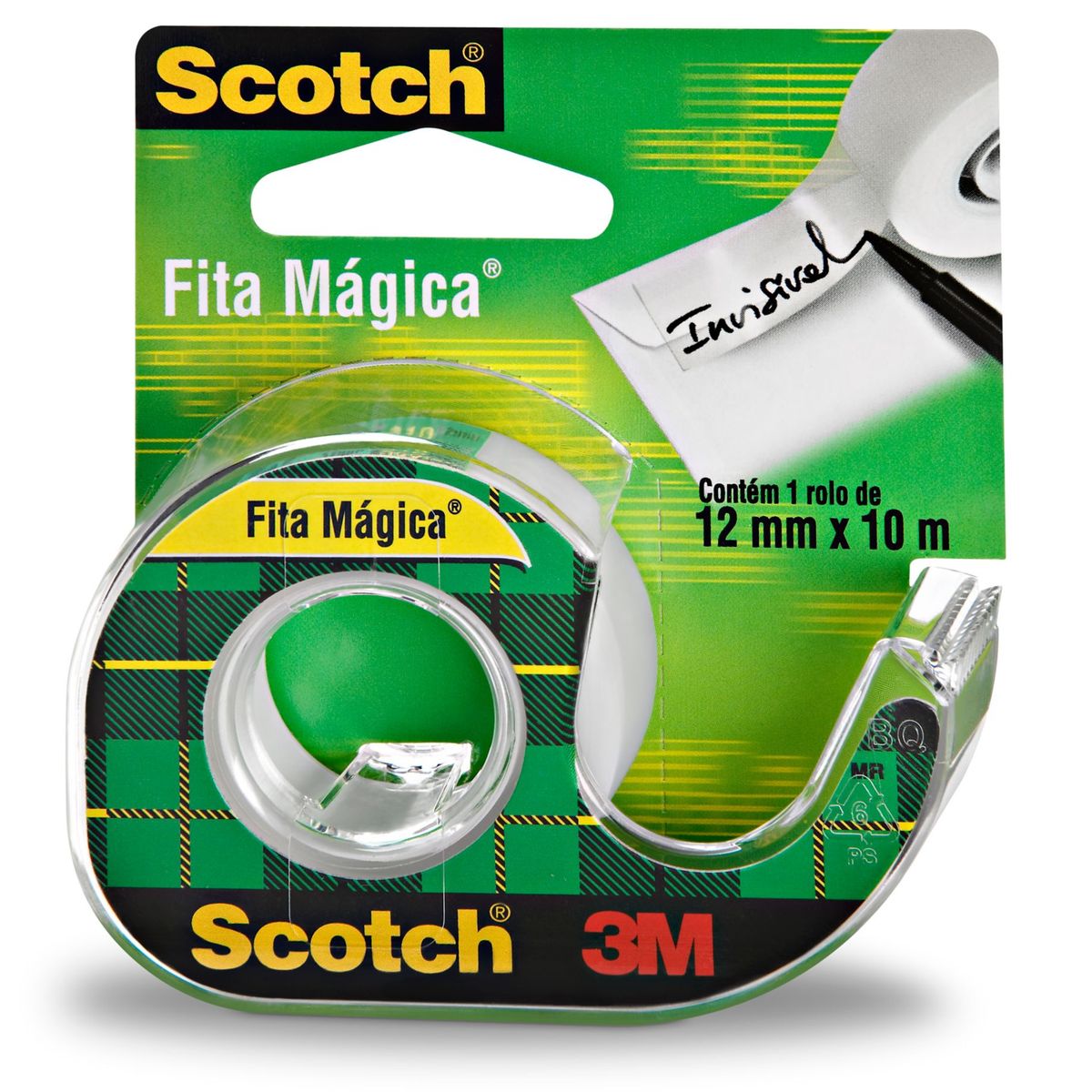 Fita Mágica 810 Com Hand Dispenser 3M, marca 3m - Foto Principal