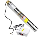 Bomba Submersão Poço 1Cv 70 MCA / 4.130 L/H - 4" - 220V