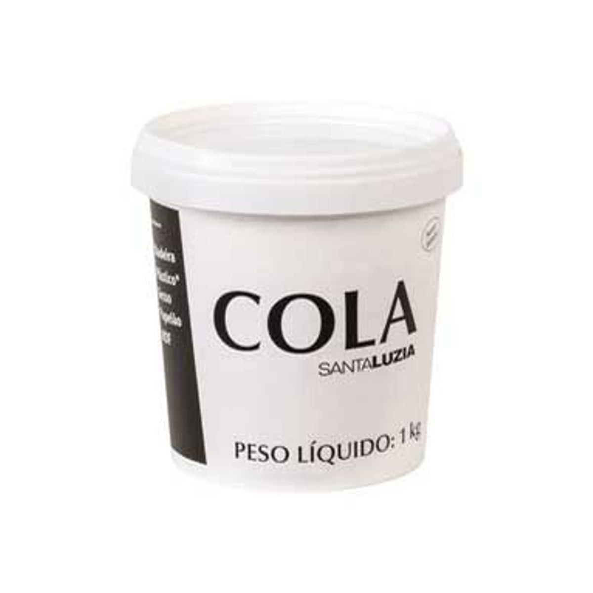Cola Branca 1Kg Santa Luzia, marca Santa Luzia - Foto 2