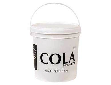 Cola Branca 5Kg Santa Luzia