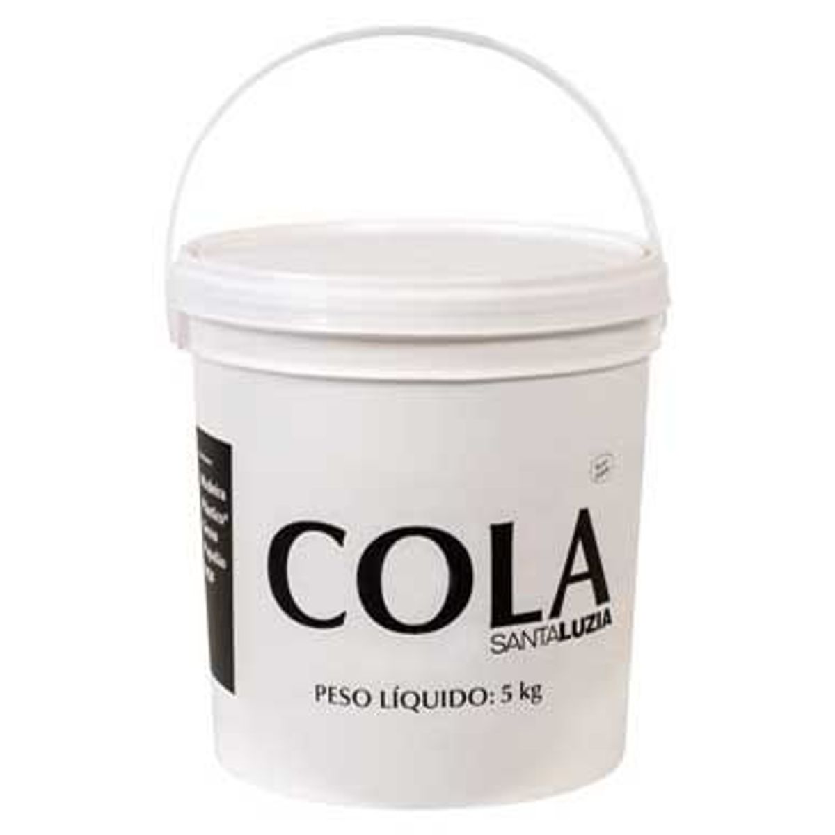 Cola Branca 5Kg Santa Luzia, marca Santa Luzia - Foto Principal