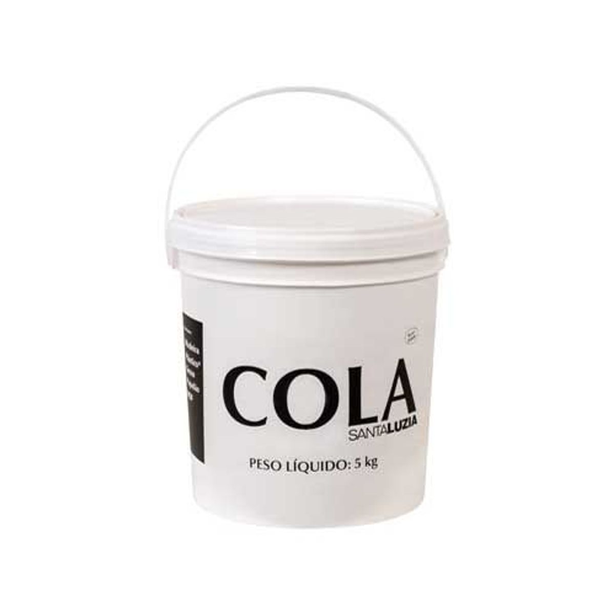 Cola Branca 5Kg Santa Luzia, marca Santa Luzia - Foto Principal