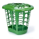 Cesto para Roupas Oval 50L Sortido