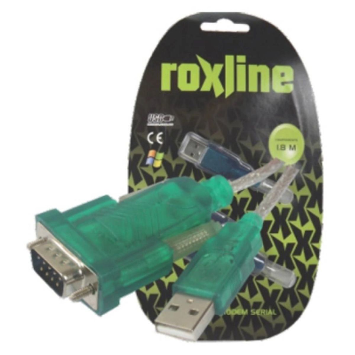 Cabo Usb Xdb9 1,8M Roxline Roxline, marca Roxline - Foto Principal