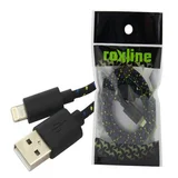 Cabo USB Am Iphone 5 1m Preto