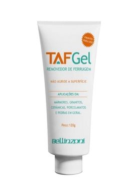 Taf Gel Removedor de Ferrugem, Incolor