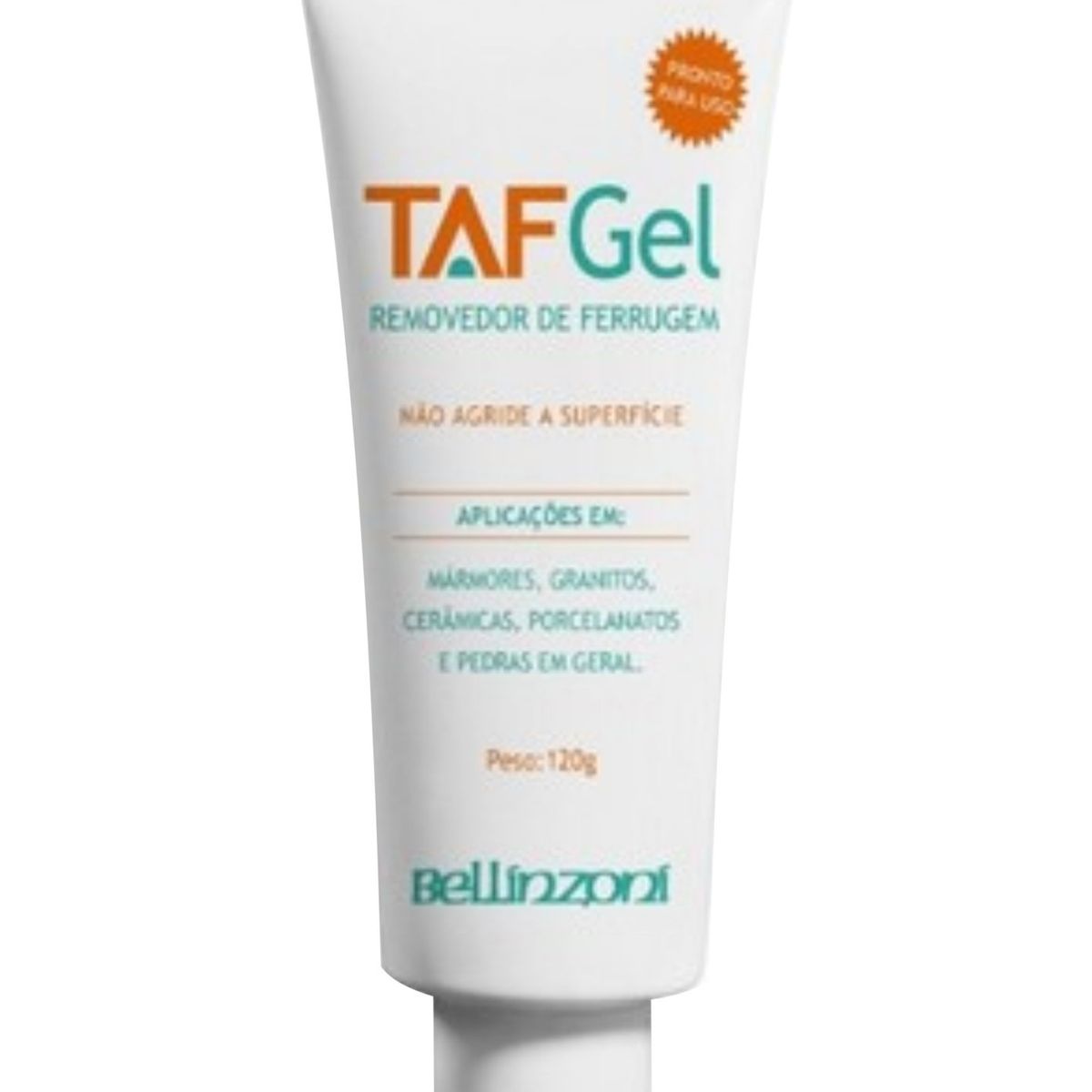 Taf Gel Removedor de Ferrugem, Incolor, marca Bellinzoni - Foto Principal