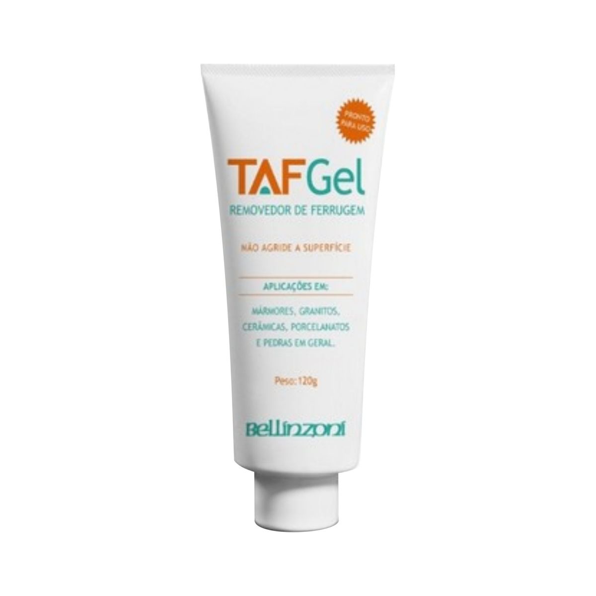 Taf Gel Removedor de Ferrugem, Incolor, marca Bellinzoni - Foto Principal