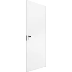 Folha de Porta Lisa Madeira Colmeia Fundo Primer Branco 210x80x3,5cm Standard