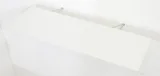 Prateleira com Suporte 10x60x1,5cm Branco