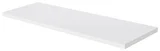 Prateleira Retangular Branco 25x90cm