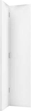 Porta Camarao Lisa Primer Branco 210x70 com Ferragem Vert
