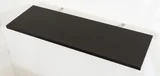 Prateleira com Suporte, Tabaco, 20x90