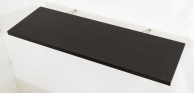 Prateleira com Suporte, Tabaco, 20x120