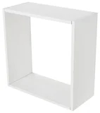 Cubo, Branco, 45x45