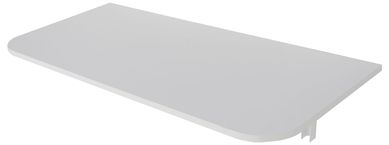 Mesa Dobrvel com Suporte 100x50cm Branco