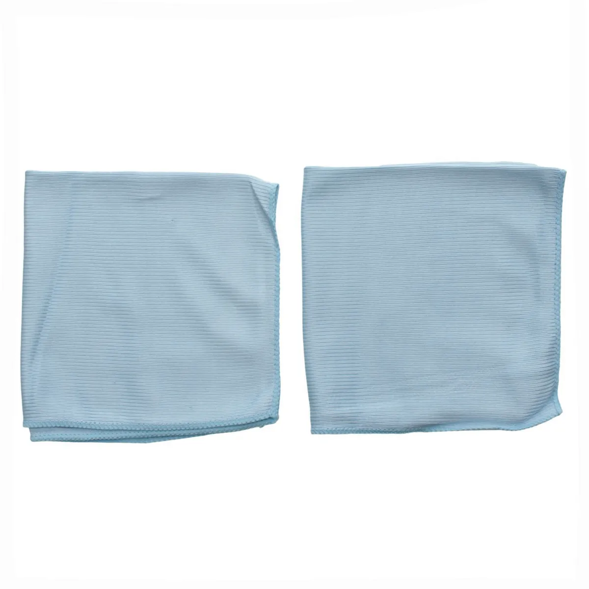 Kit de 2 Panos em Microfibra para Vidro 35x35cm Celeste, marca Kleine Wolke - Foto Principal