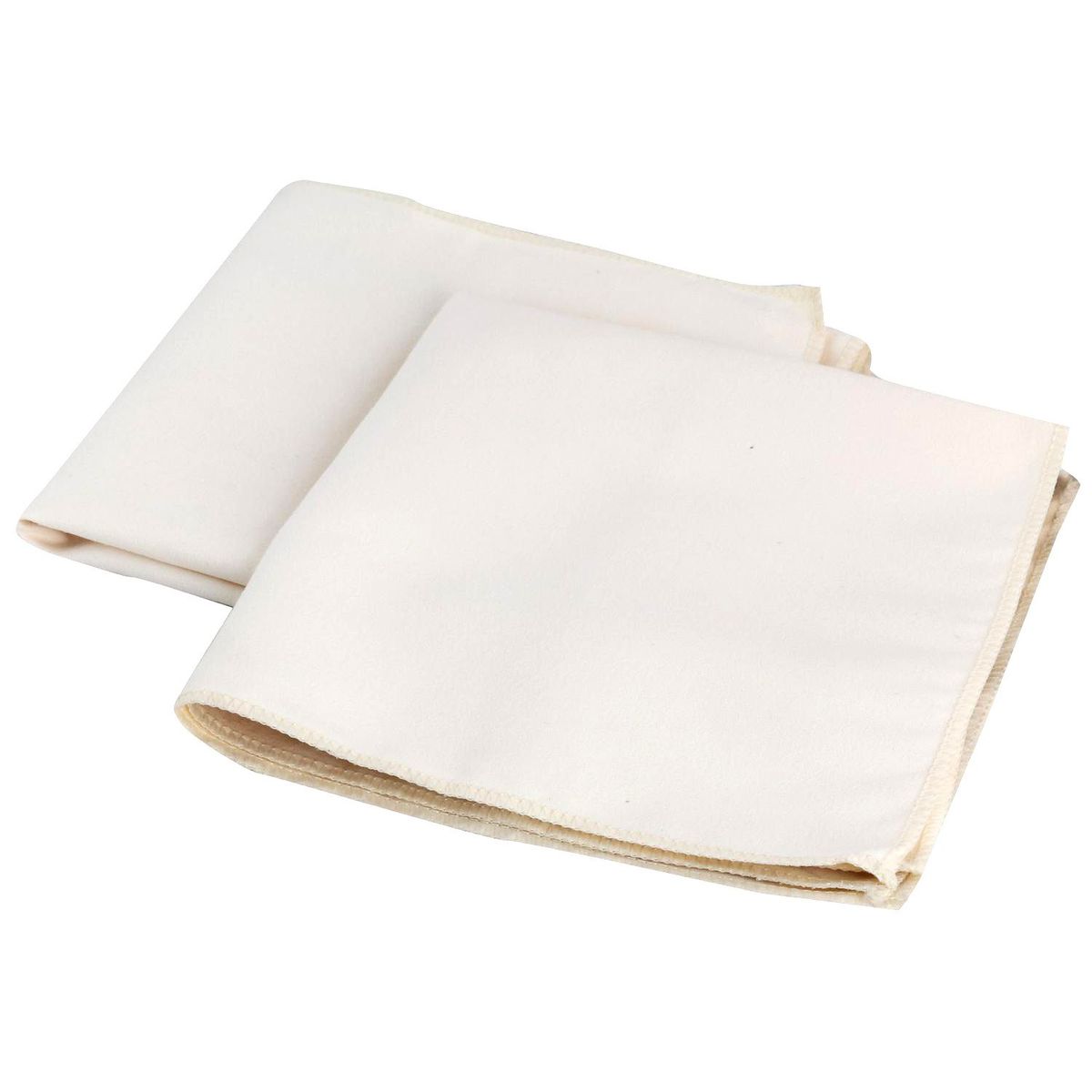 Kit de 2 Panos em Microfibra para Móveis 35x35cm Bege, marca Kleine Wolke - Foto 2