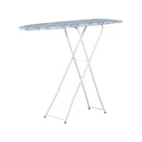 Tábua de Passar Roupa 106x30cm Azul e Branco