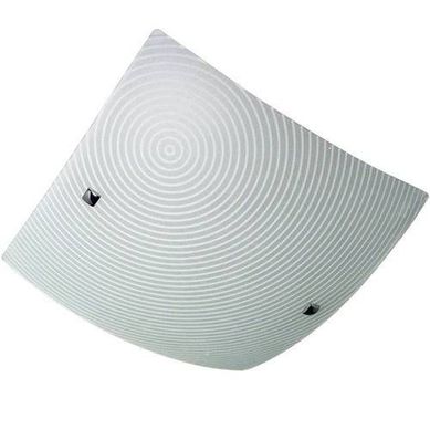 Plafon Harmony Circle em Vidro 40w Bivolt Branco