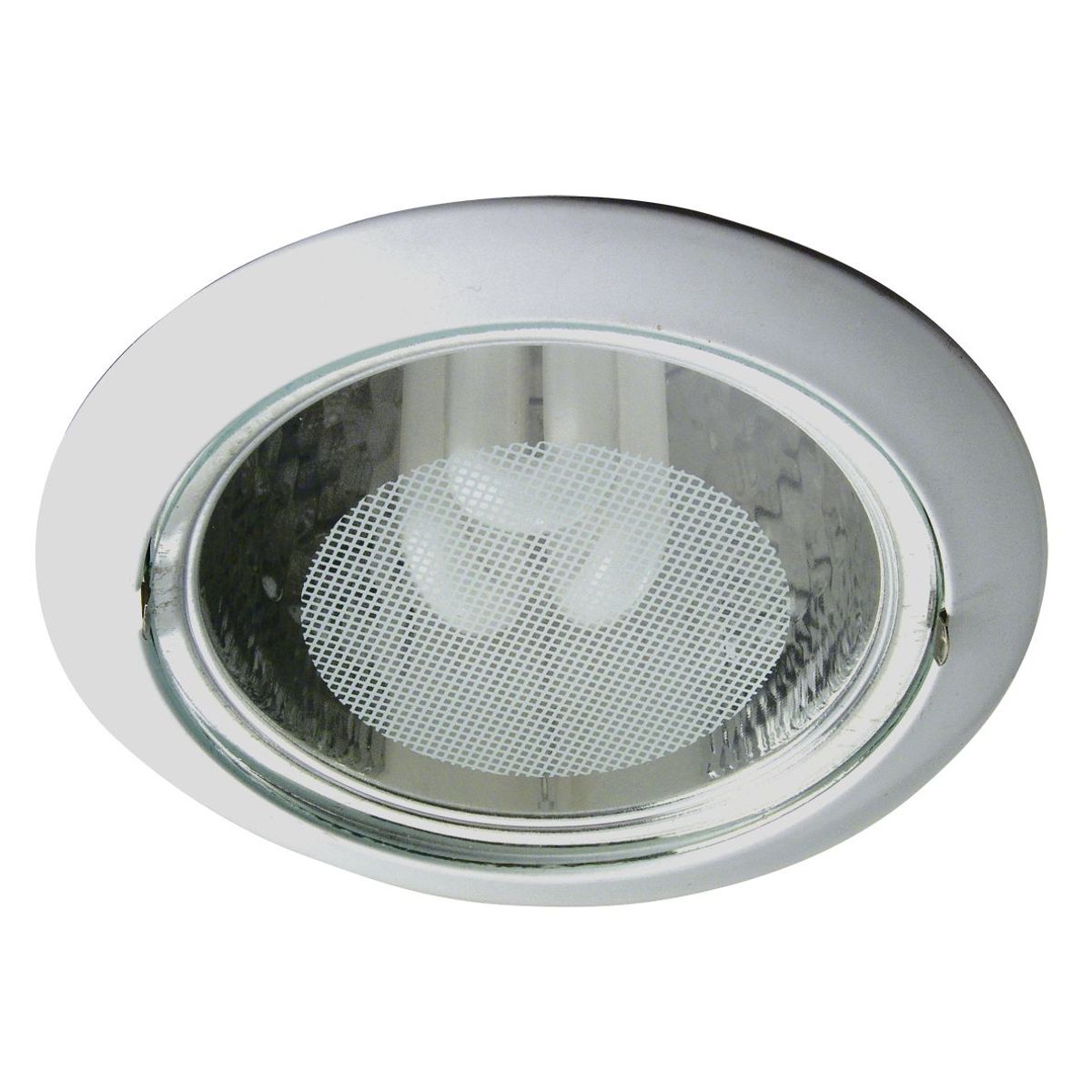 Luminária de Embutir 4Pol com Vidro Redondo 163 Startec, marca Startec - Foto Principal