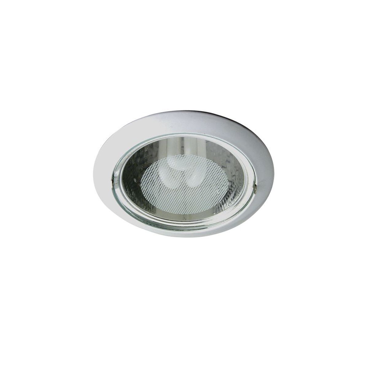 Luminária de Embutir 4Pol com Vidro Redondo 163 Startec, marca Startec - Foto 2