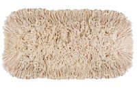 Mop Pó Algodão Natural 60cm Bege