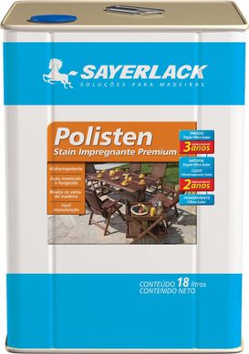 Verniz Polisten 18L Transparente 