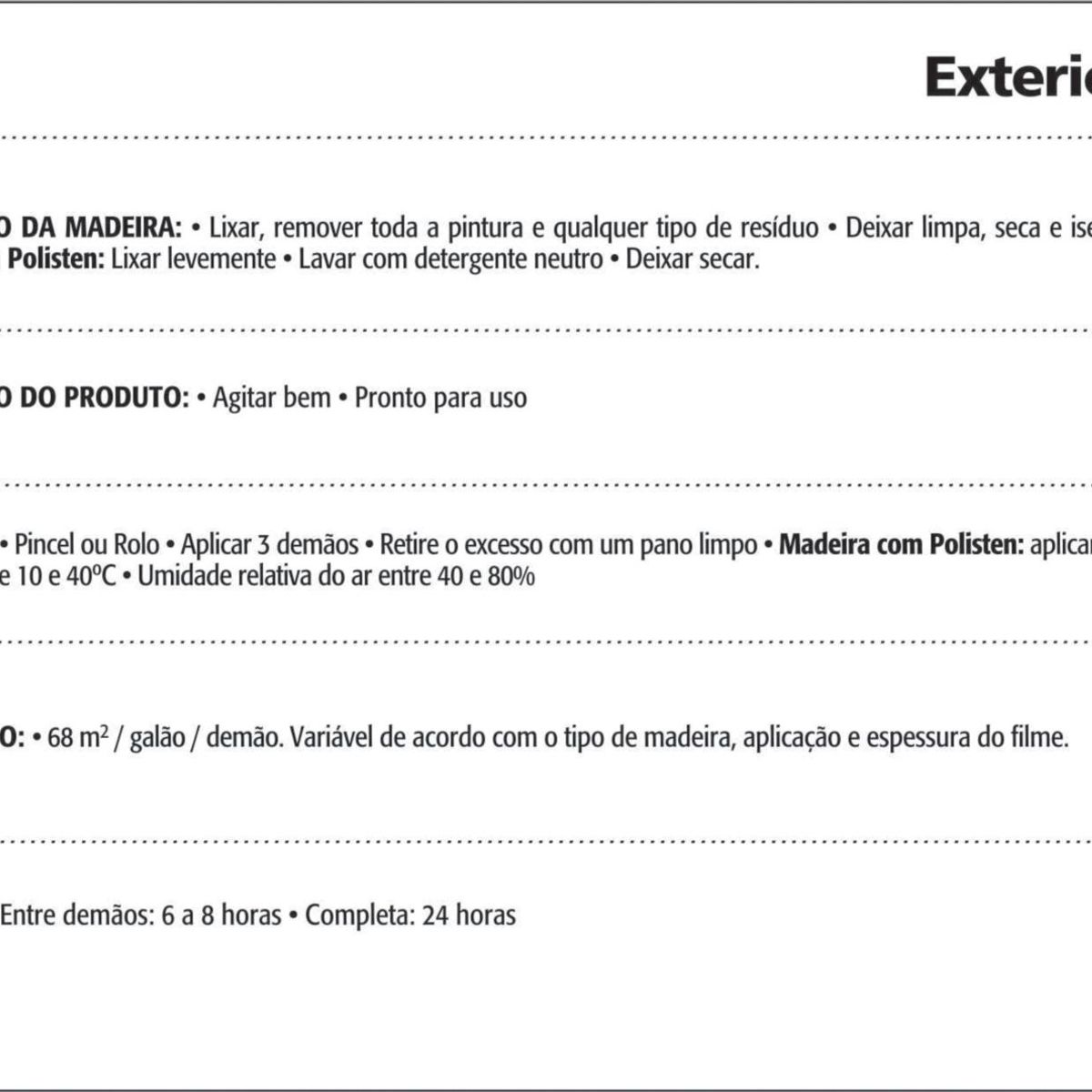 Verniz Stain Polisten 18L Transparente Sayerlack, marca Sayerlack - Foto 2