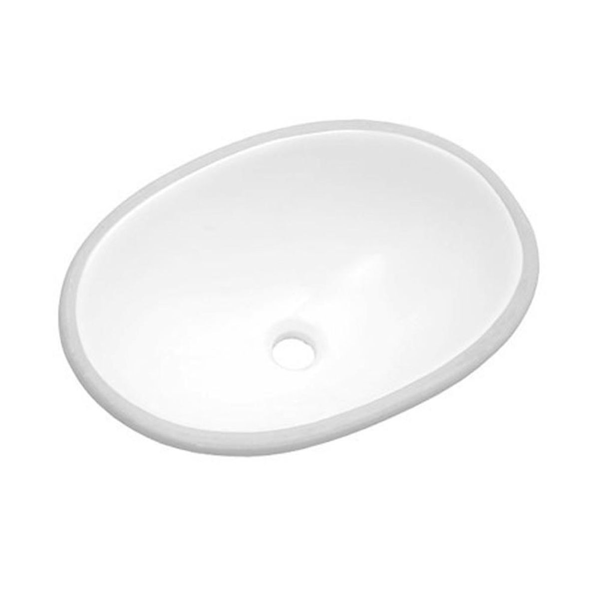 Cuba de Embutir Oval Branca 49x36cm Il06 Icasa, marca Icasa - Foto 2