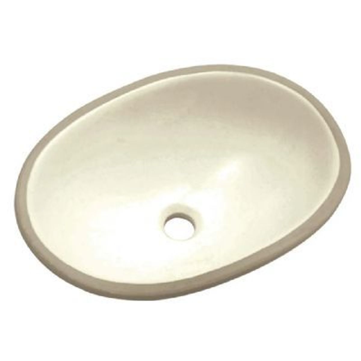 Cuba de Embutir Oval Palha 49x36cm Il06 Icasa, marca Icasa - Foto Principal
