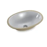 Cuba de Embutir Oval IL6 Cinza Claro