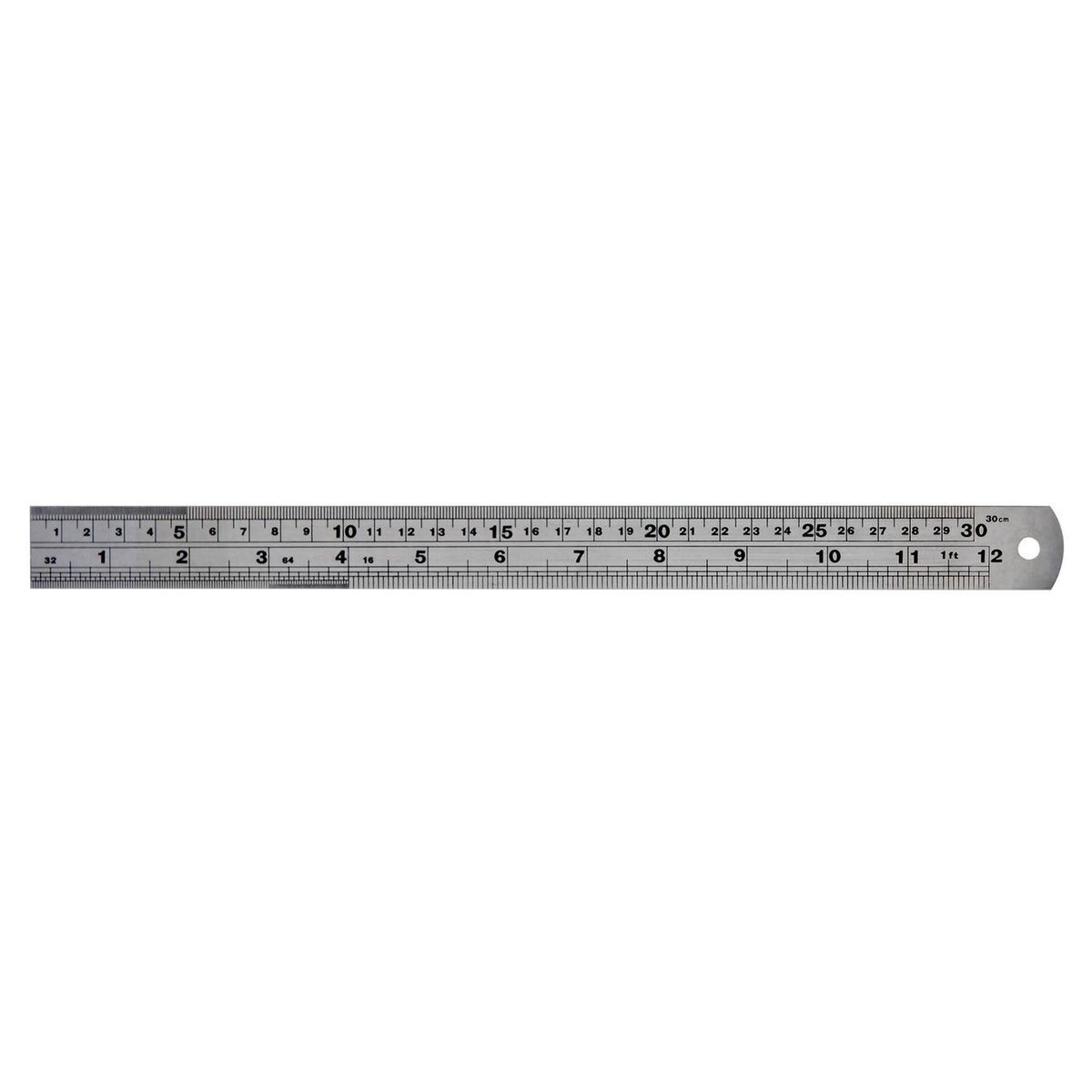 Régua de Aço Inox 12 Polegadas, marca  - Foto 2