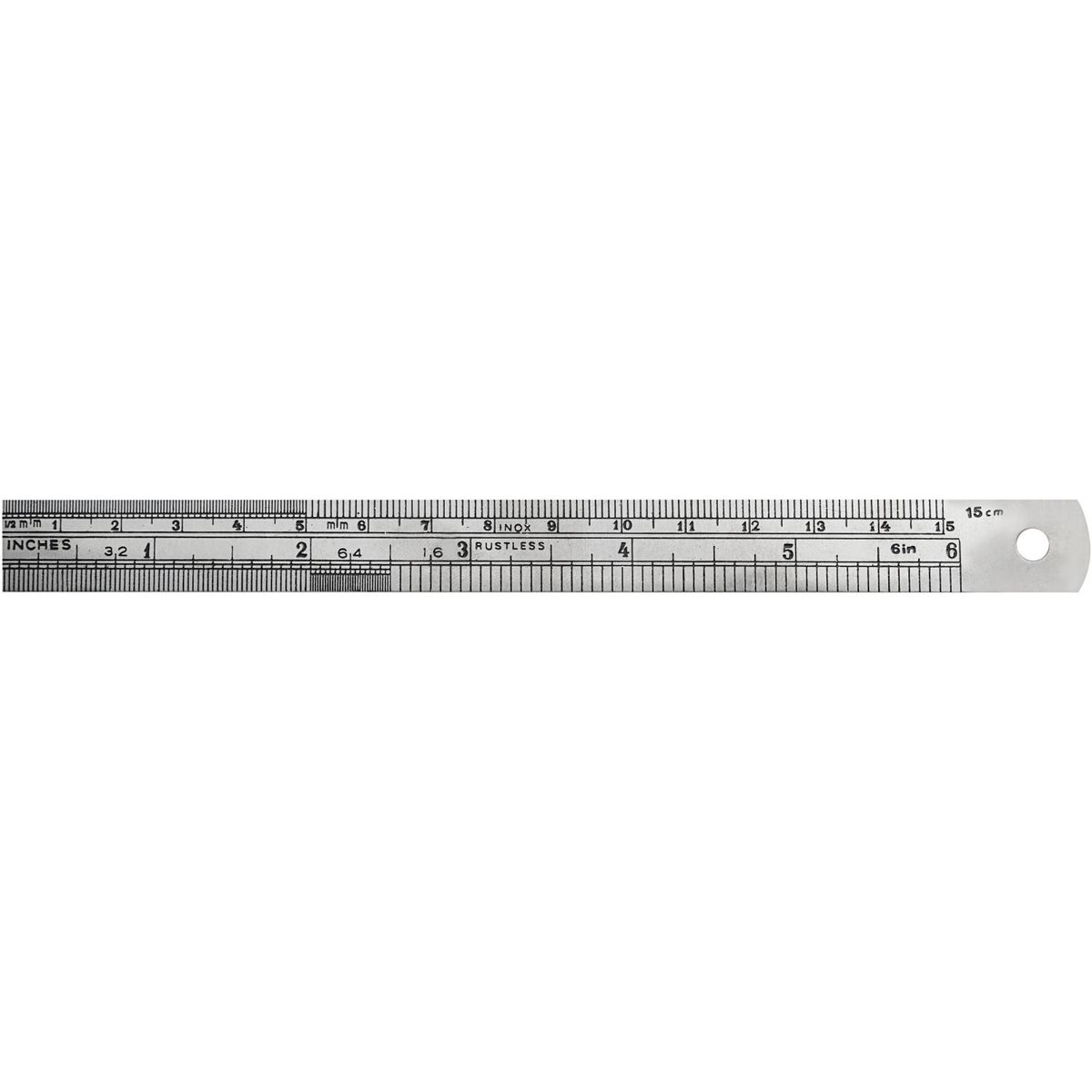 Regua De Aco Inox 6 Pol Red Line, marca Redline - Foto Principal