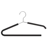 Cabide Antideslizante Preto