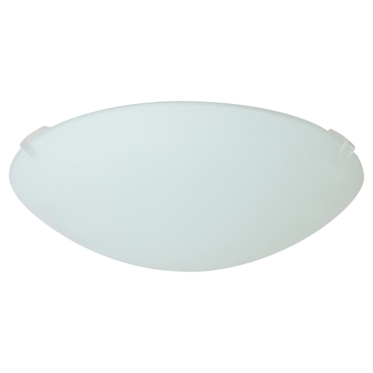 Plafon Basic 1xe27 Branco 20cm, marca Casa Bonita - Foto Principal