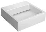 Cuba de Apoio Quadrada com Válvula Oculta 46x46cm Branca Deca Duratex