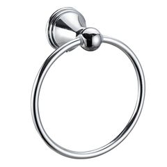Toalheiro Argola Standard RJ-B18511 Sensi d'Acqua Modena Prata