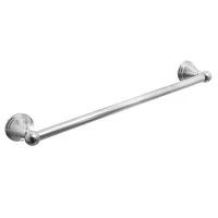 Toalheiro Barra Standard RJ-B18501-45 Sensi d'Acqua Modena Prata 45cm