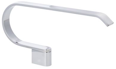Toalheiro Curvo RJ-78111 Sensi d'Acqua Design Savona Prata